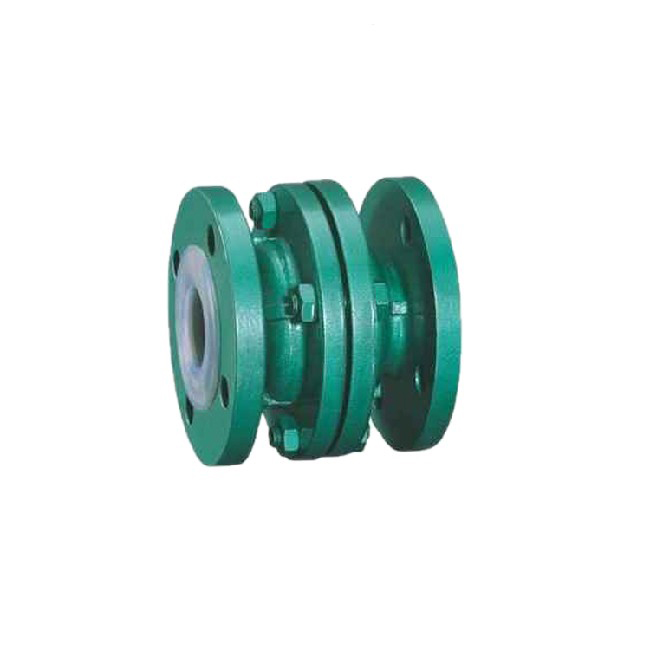 H42F46襯氟立式止回閥