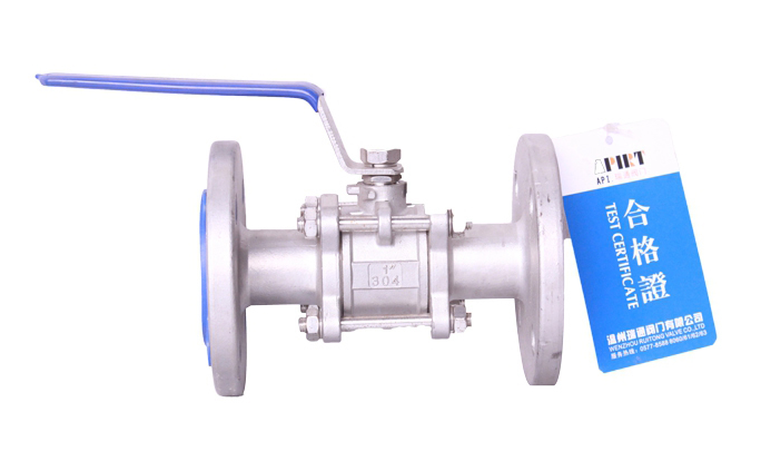 美標法蘭球閥結構特點